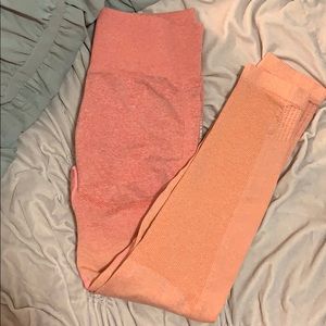 Gymshark seamless ombré leggings
